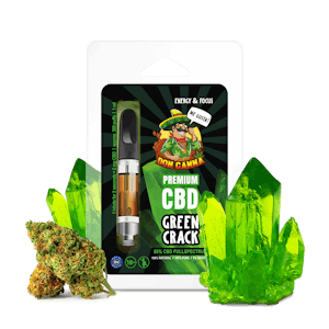 Don Canna CBD Liquid Green Crack 1ml · HANFOSAN