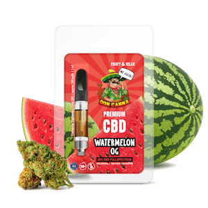 Don Canna CBD Liquid Watermelon 1ml · HANFOSAN