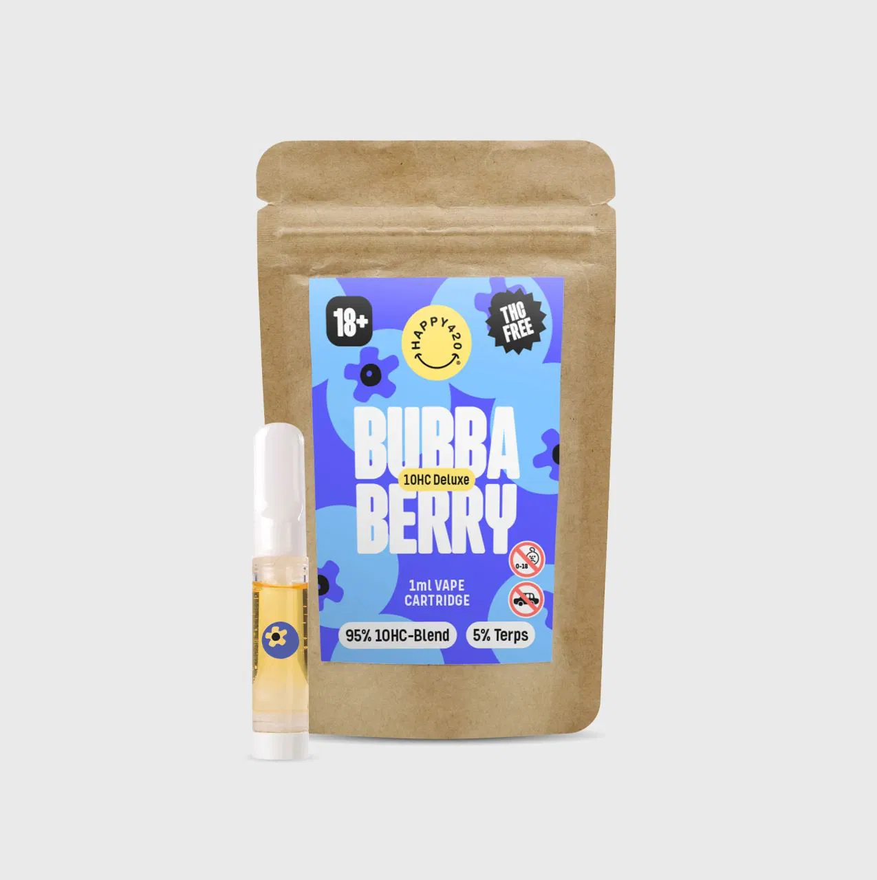 10HC Deluxe Bubba Berry | Hanfosan.de