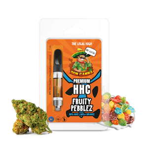 Don Canna HHC Vape Fruity Pebblez · HANFOSAN